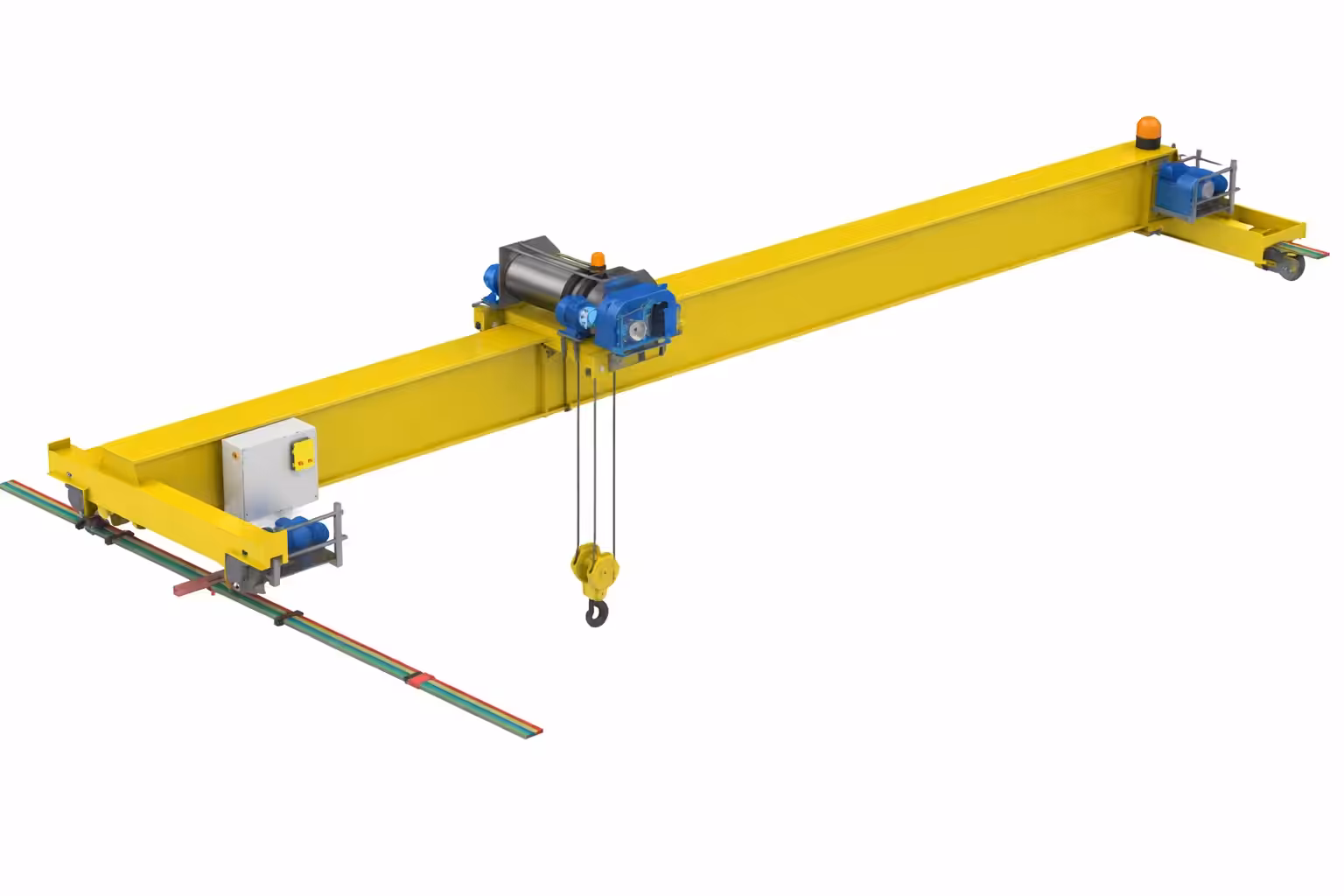 Electric Overhead Travelling (EOT) crane