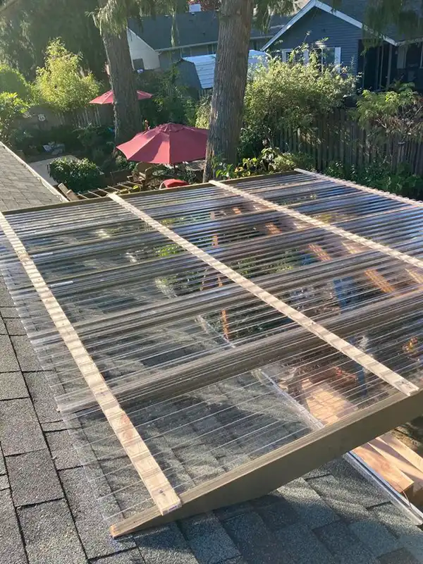 Profiled-Polycarbonate-Sheets