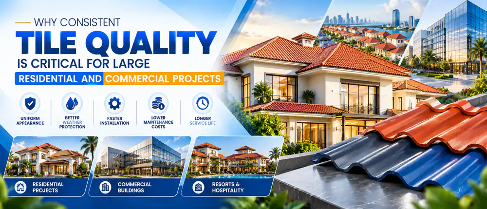 Why Consistent Tile Quality Is Critical for Large Residential and Commercial Projects
