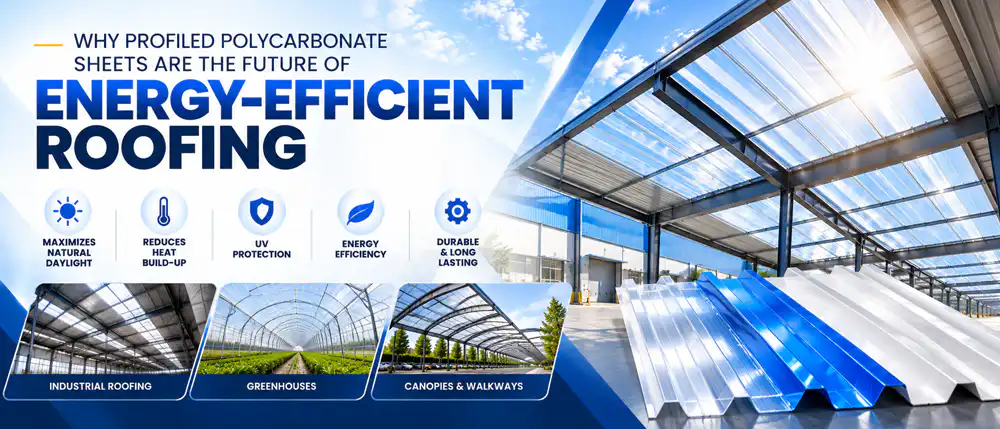 Why Profiled Polycarbonate Sheets Are the Future of Energy-Efficient Roofing