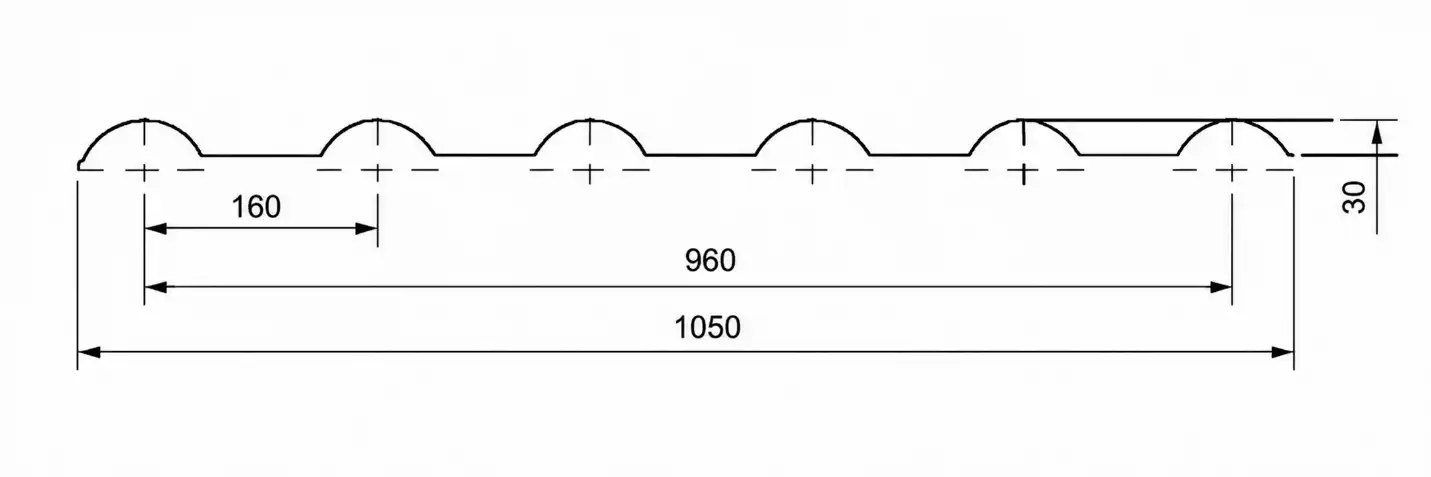 ASA SPANISH ROOF TILES