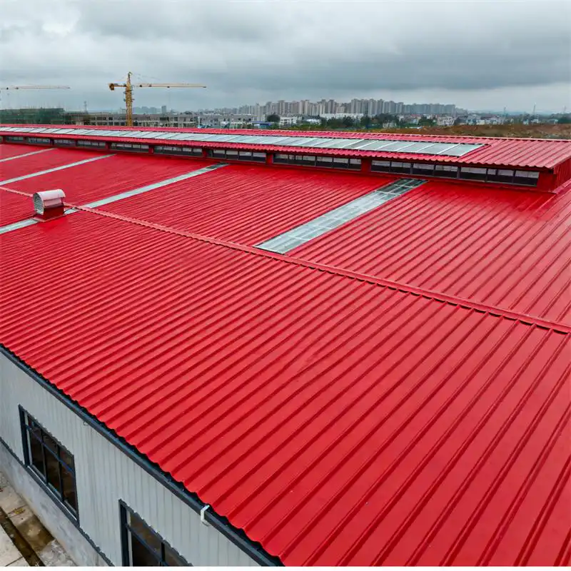Colour Coated Roofing Sheet Supplier in Gujarat