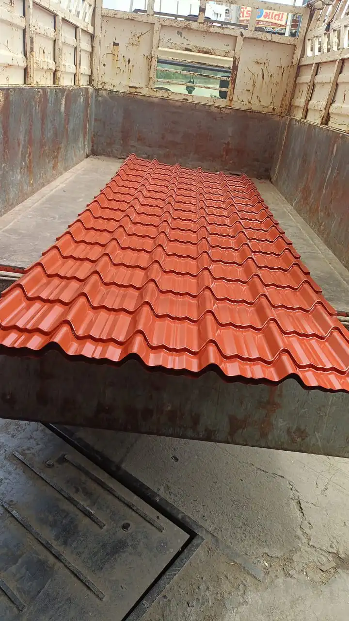 Tile Profile Sheet Manufacturer