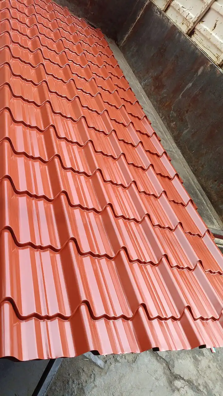 Tile Profile Sheet Manufacturers