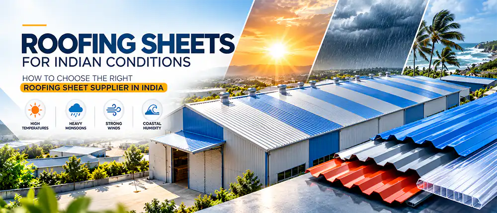Roofing Sheet Supplier in India